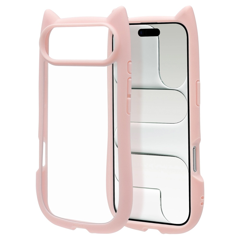 iPhone Air ������ ���С� �ϥ��֥�å� mimi ǭ�� �ͥ��ߥ� �ͤ��ߤ� ǭ �ͥ� �ͤ� �Ѿ׷�ۼ� MIL ���̥��ꥢ TPU�Х�ѡ������� �磻��쥹�����б� ���⡼�����ԥ� �����ե��� ���ޥۥ����� 9076IP5CHPSPK �饹���Хʥ�
