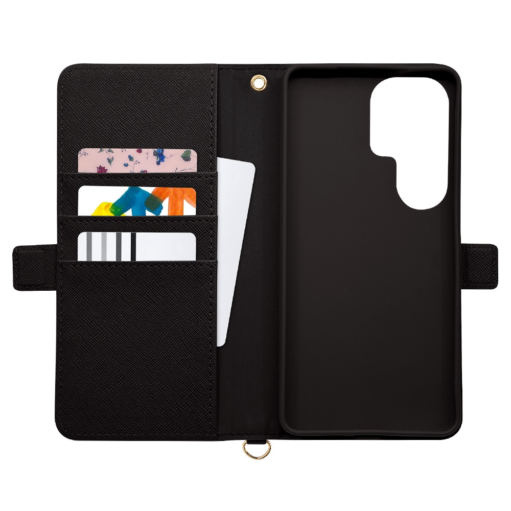 Galaxy S26 Ultra SC-53G SCG37 ������ ���С� ��Ģ�� ���������� ������ɵ�ǽ �ϥ�ɥ��ȥ�å��դ� �֥�å� ����饯���� ����ȥ� ���ޥۥ����� 9335GS26UBHSBK �饹���Хʥ�