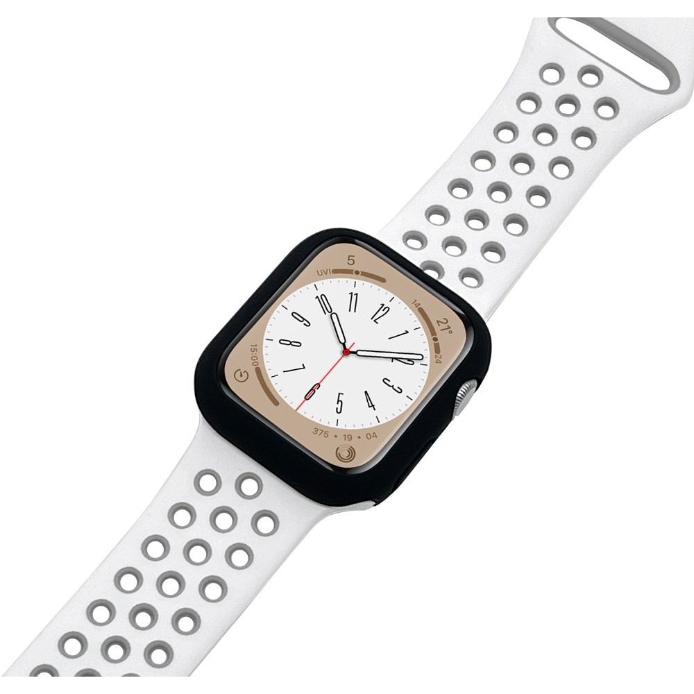 Apple Watch Ultra2nd Ultra Series9 8 7 6 5 4 3 SE3 SE2 SE 45mm 44mm 42mm ꥳ Х ݡĥ ۥ磻 åץ륦å Х RBAWS7447WH 饹Хʥ