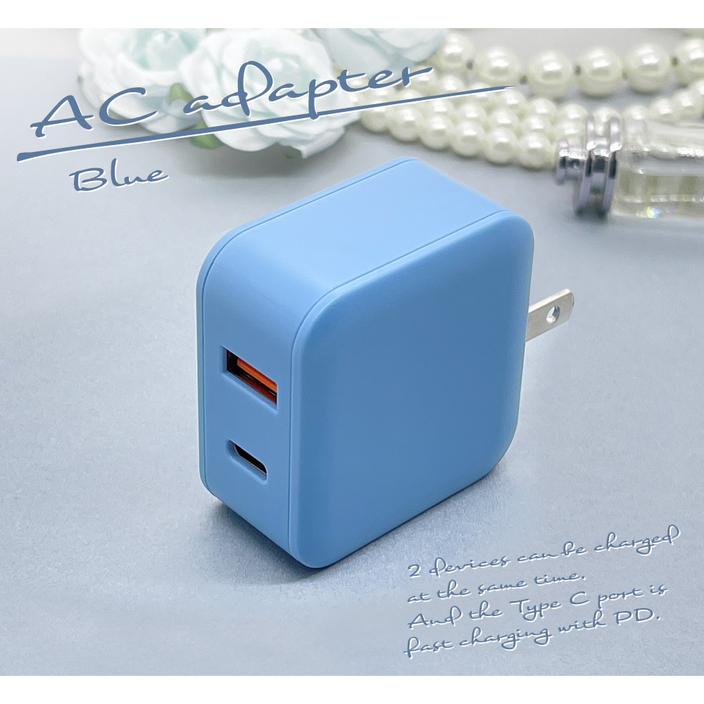 ���Ŵ� AC�����ץ��� USB���Ŵ� ������C PD�б� QC�б� �����å����㡼�� ������A �ϥ��ѥ ���󥻥�� AC 20W Type-C Power Delivery Quick Charge Type-A �饤�ȥ��꡼�� iPhone RACCA20W01ULGR