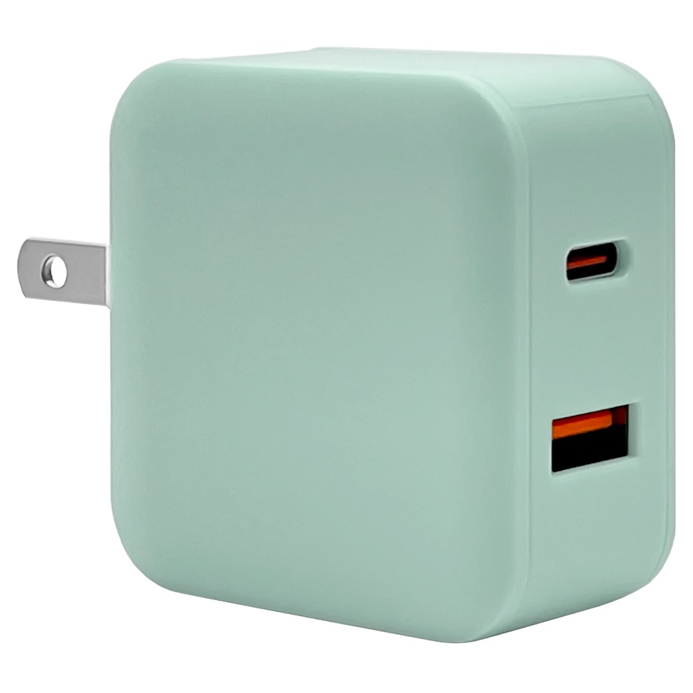 ���Ŵ� AC�����ץ��� USB���Ŵ� ������C PD�б� QC�б� �����å����㡼�� ������A �ϥ��ѥ ���󥻥�� AC 20W Type-C Power Delivery Quick Charge Type-A �饤�ȥ��꡼�� iPhone RACCA20W01ULGR