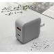 ���Ŵ� AC�����ץ��� USB���Ŵ� ������C PD�б� QC�б� �����å����㡼�� ������A �ϥ��ѥ ���󥻥�� AC 20W Type-C Power Delivery Quick Charge Type-A �饤�ȥ��꡼�� iPhone RACCA20W01ULGR
