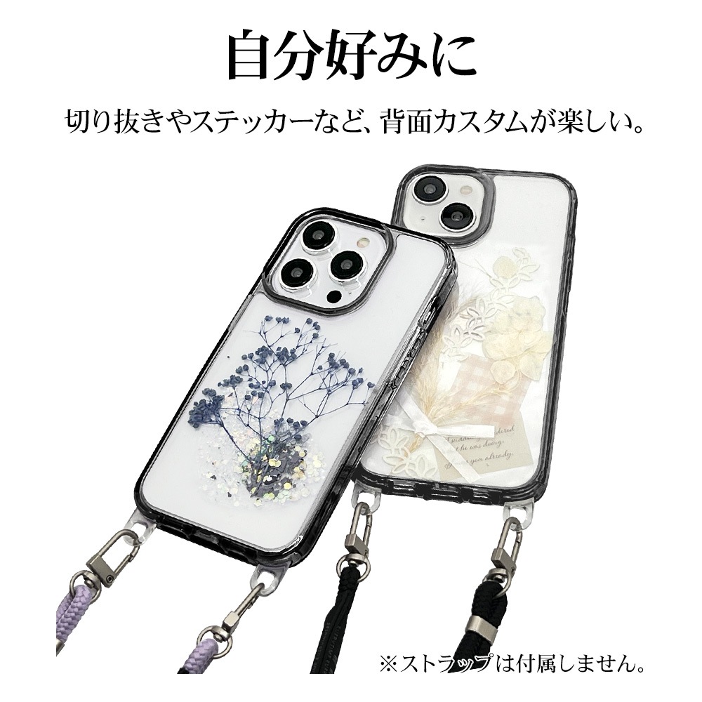 iPhone15 Pro ケース カバー ハイブリッド Burali 耐衝撃吸収 強い