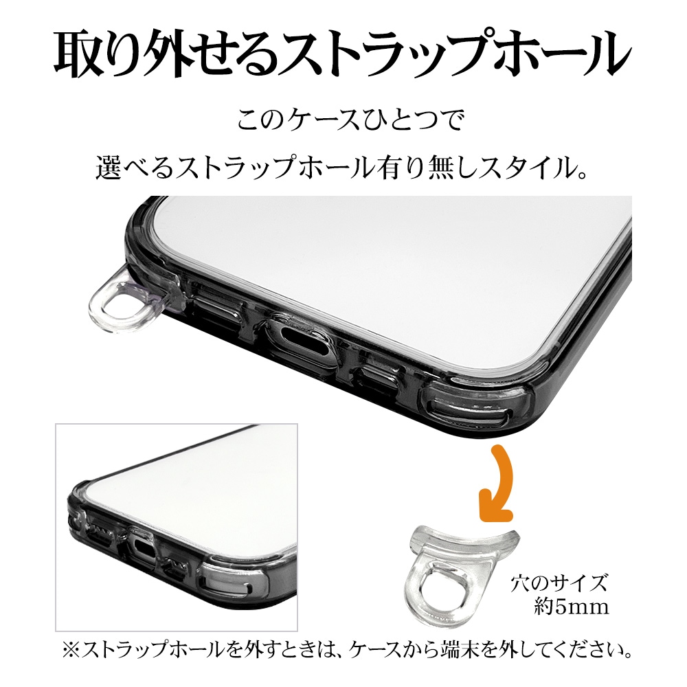 iPhone15 Pro ケース カバー ハイブリッド Burali 耐衝撃吸収 強い