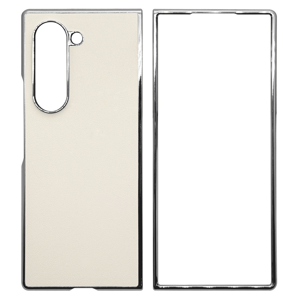 Galaxy Z Fold6 SC-55E SCG28 ������ ���С� �ϡ��� �᥿��ե졼�� ���� ���̥쥶�� �磻��쥹�����б� �ۥ磻�� ����饯���� ���å� �ե������ ���ޥۥ����� 8445GZFO6PCWH �饹���Хʥ�