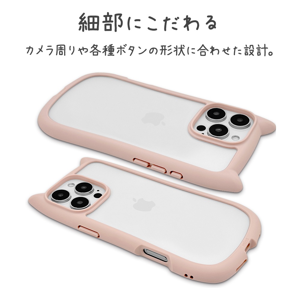 iPhone16 Pro Max  С ϥ֥å mimi ǭ ͥߥ ͤߤ ǭ ͥ ͤ Ѿ׷ۼ MIL ̥ꥢ TPUХѡ ⡼ԥ ե ޥۥ 8481IP467PHPSPK 饹Хʥ