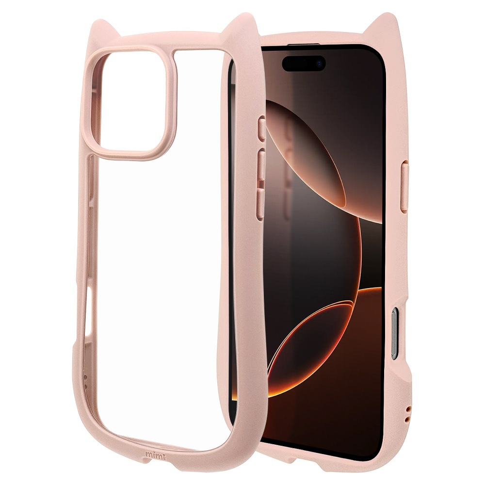 iPhone16 Pro Max  С ϥ֥å mimi ǭ ͥߥ ͤߤ ǭ ͥ ͤ Ѿ׷ۼ MIL ̥ꥢ TPUХѡ ⡼ԥ ե ޥۥ 8481IP467PHPSPK 饹Хʥ