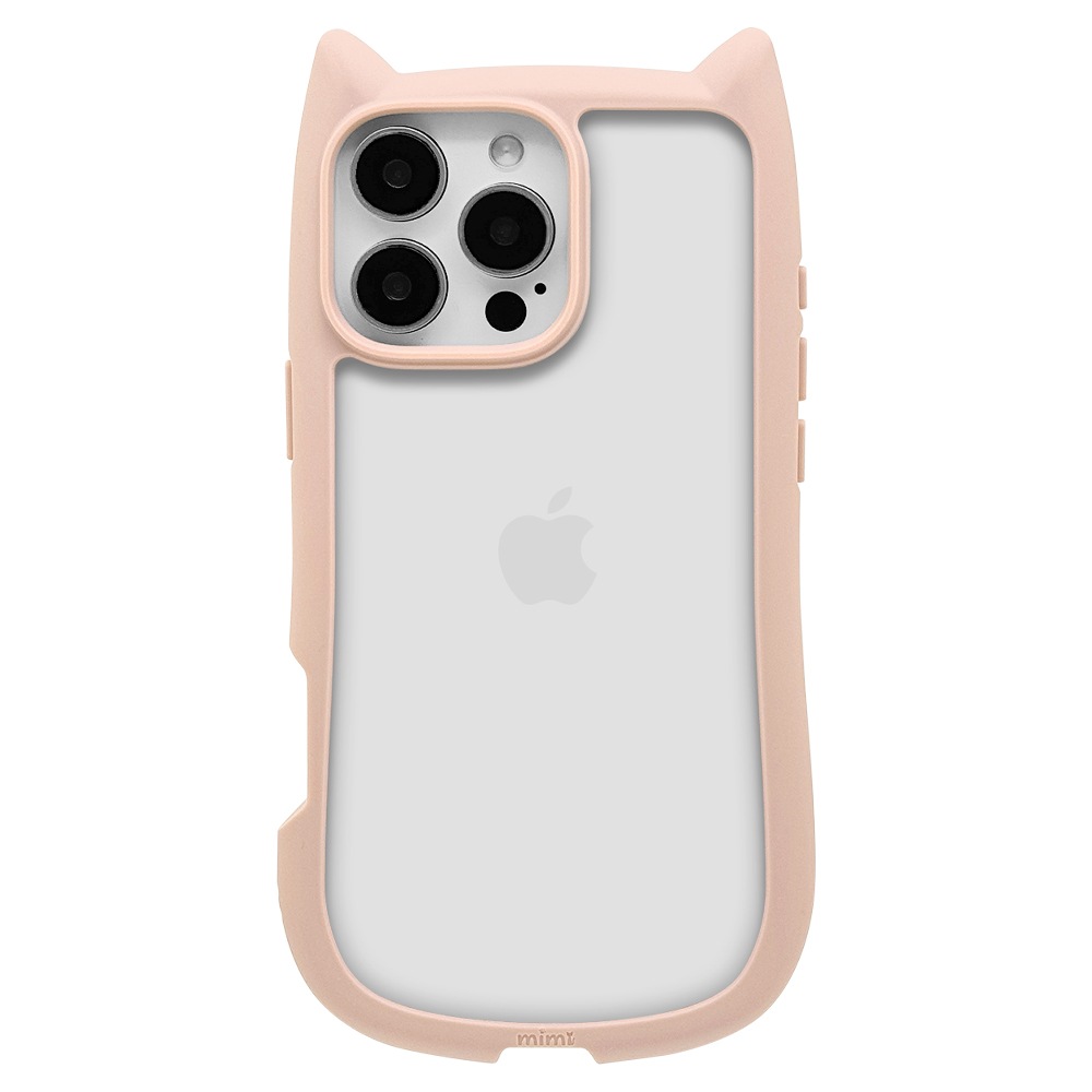 iPhone16 Pro Max  С ϥ֥å mimi ǭ ͥߥ ͤߤ ǭ ͥ ͤ Ѿ׷ۼ MIL ̥ꥢ TPUХѡ ⡼ԥ ե ޥۥ 8481IP467PHPSPK 饹Хʥ