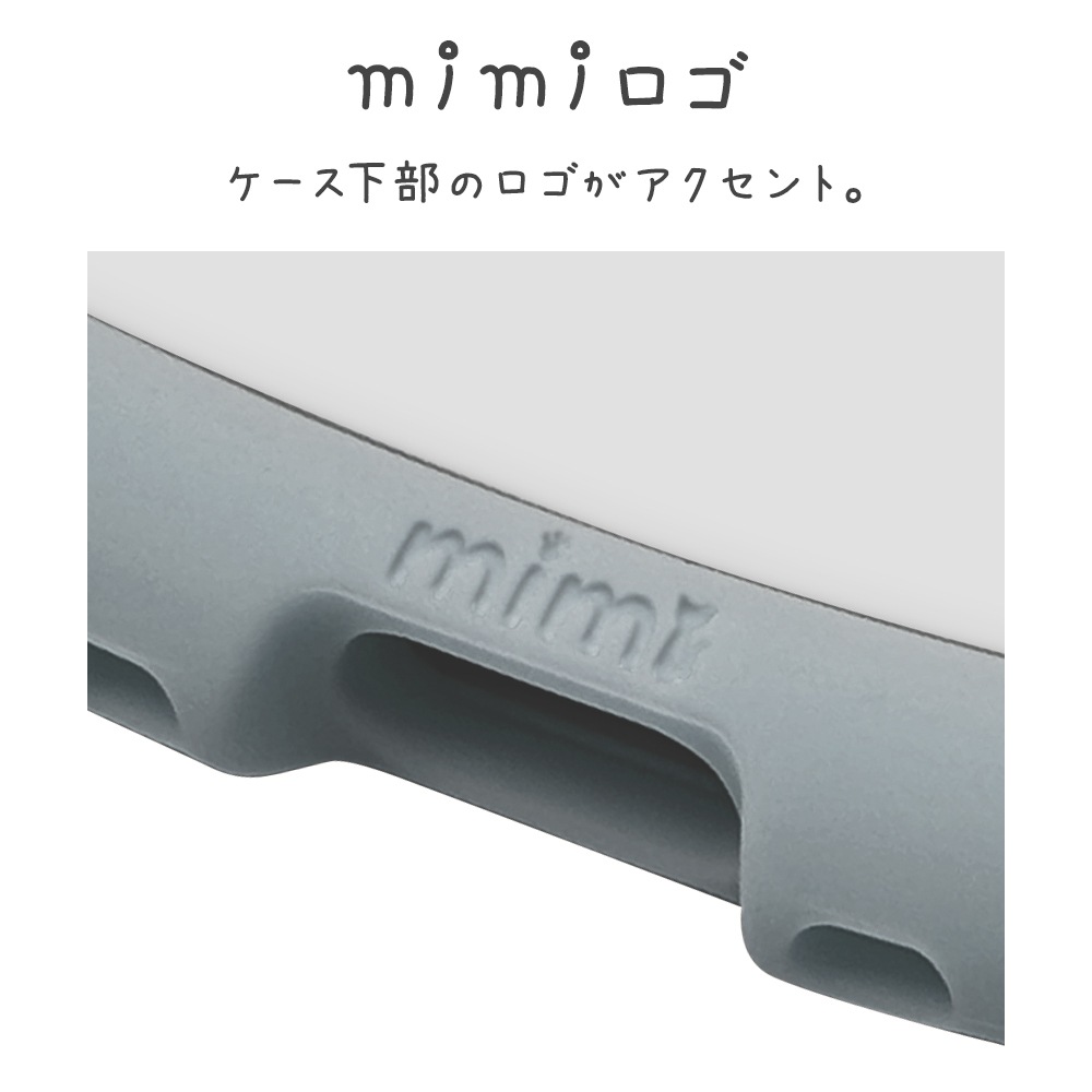 iPhone Air ������ ���С� �ϥ��֥�å� mimi ǭ�� �ͥ��ߥ� �ͤ��ߤ� ǭ �ͥ� �ͤ� �Ѿ׷�ۼ� MIL ���̥��ꥢ TPU�Х�ѡ������� �磻��쥹�����б� ���⡼�����֥롼 �����ե��� ���ޥۥ����� 9077IP5CHPSBL �饹���Хʥ�