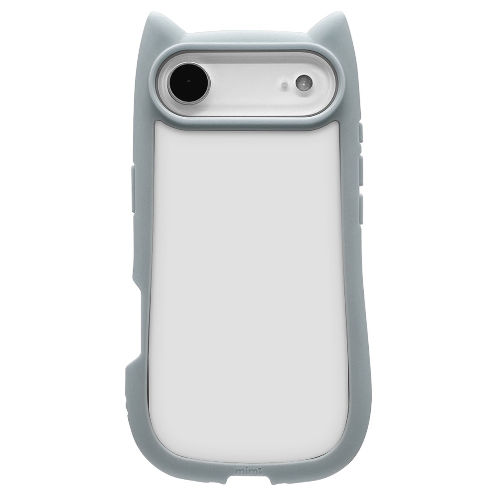 iPhone Air ������ ���С� �ϥ��֥�å� mimi ǭ�� �ͥ��ߥ� �ͤ��ߤ� ǭ �ͥ� �ͤ� �Ѿ׷�ۼ� MIL ���̥��ꥢ TPU�Х�ѡ������� �磻��쥹�����б� ���⡼�����֥롼 �����ե��� ���ޥۥ����� 9077IP5CHPSBL �饹���Хʥ�