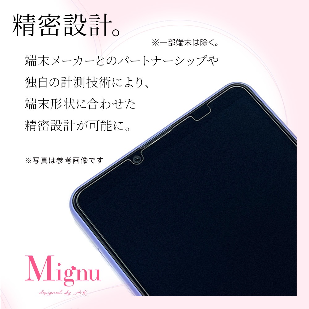 iPhone17 饹ե ʿݸ  Mignu ϡեߥ顼饹 Ȥʤߥå 0.33mm 10H ִŽñŽդ ե ݸե GM5129IP5A 饹Хʥ