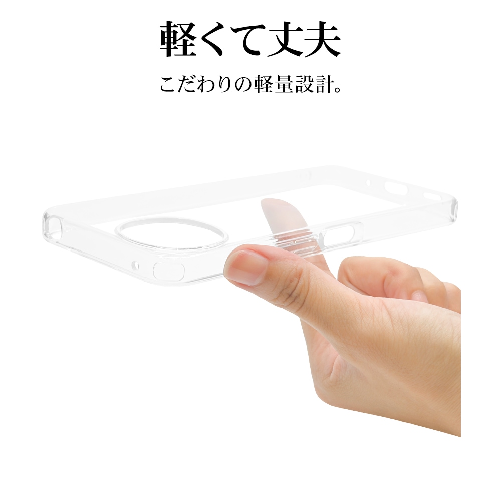 AQUOS wish6 ������ ���С� ���եȥ����� TPU �Ѿ׷�ۼ� ���ꥢ 1.5mm ���ȥ�åץۡ��� �������� �����å���6 ���ޥۥ����� 9514AW6TPCL �饹���Хʥ�