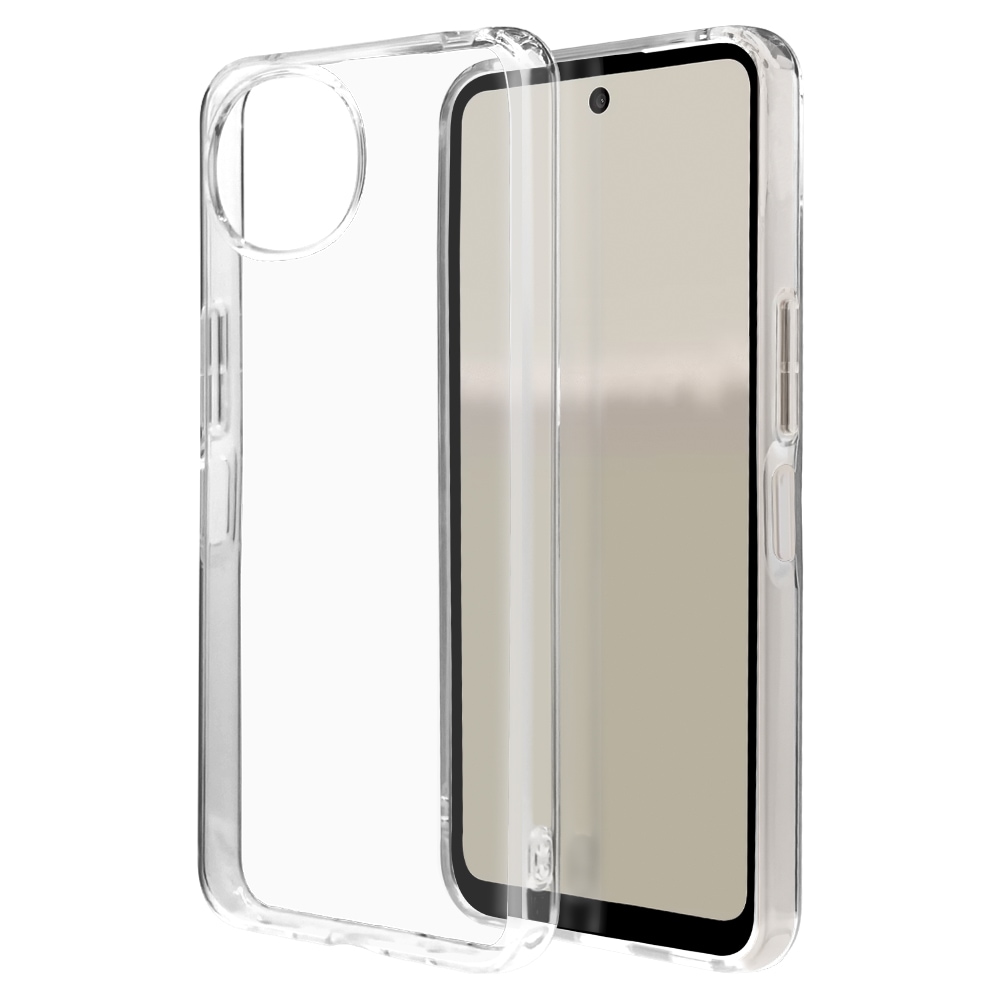 AQUOS wish6 ������ ���С� ���եȥ����� TPU �Ѿ׷�ۼ� ���ꥢ 1.5mm ���ȥ�åץۡ��� �������� �����å���6 ���ޥۥ����� 9514AW6TPCL �饹���Хʥ�