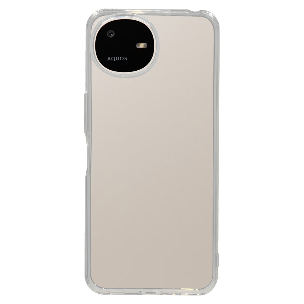 AQUOS wish6 ������ ���С� ���եȥ����� TPU �Ѿ׷�ۼ� ���ꥢ 1.5mm ���ȥ�åץۡ��� �������� �����å���6 ���ޥۥ����� 9514AW6TPCL �饹���Хʥ�