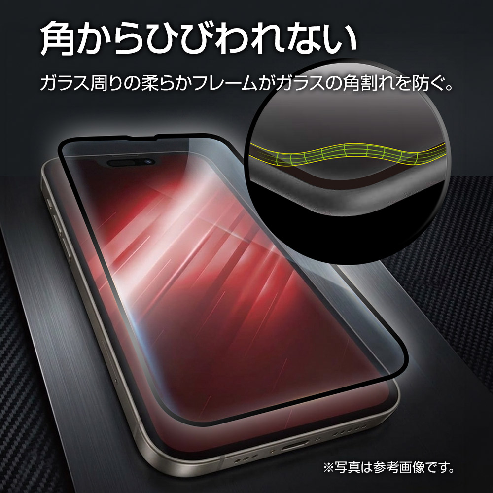 iPhone Duo ���饹�ե���� �֥롼�饤�ȥ��å� ����� �ѳ�줷�ʤ� 0.33mm ����10H ���եȥե졼�� Ž�ճ�̿ �ִ�Ž�� �֥�å� �����ȥǥ����ץ졼�� ��¦������ �����ե��� �ݸ�ե���� MTK5505IP6F �饹���Хʥ�