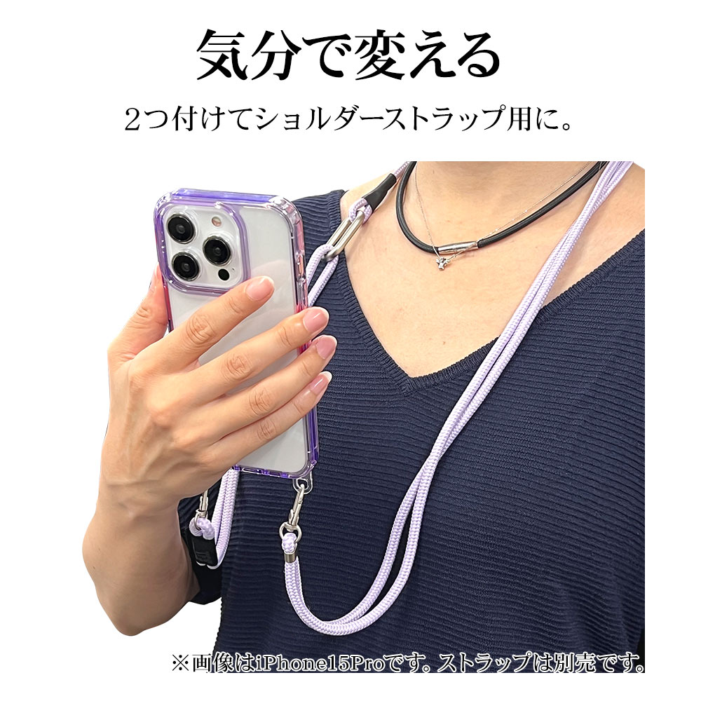 iPhone15 Pro ������ ���С� �ϥ��֥�å� Burali �Ѿ׷�ۼ� ���� ��� ���ꥢ Ʃ�� TPU�Х�ѡ������� ��æ�� 2way ���ȥ�åץۡ��� �����������ȥ�å��б� �ͥå����ȥ�å��б� �磻��쥹�����б� �ѡ��ץ� 7705IP361PHB