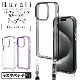 iPhone15 Pro ������ ���С� �ϥ��֥�å� Burali �Ѿ׷�ۼ� ���� ��� ���ꥢ Ʃ�� TPU�Х�ѡ������� ��æ�� 2way ���ȥ�åץۡ��� �����������ȥ�å��б� �ͥå����ȥ�å��б� �磻��쥹�����б� �ѡ��ץ� 7705IP361PHB