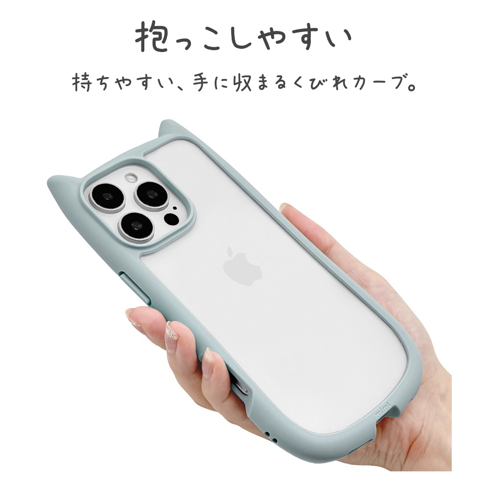 iPhone16 Pro Max  С ϥ֥å mimi ǭ ͥߥ ͤߤ ǭ ͥ ͤ Ѿ׷ۼ MIL ̥ꥢ TPUХѡ ⡼֥롼 ե ޥۥ 8482IP467PHPSBL 饹Хʥ