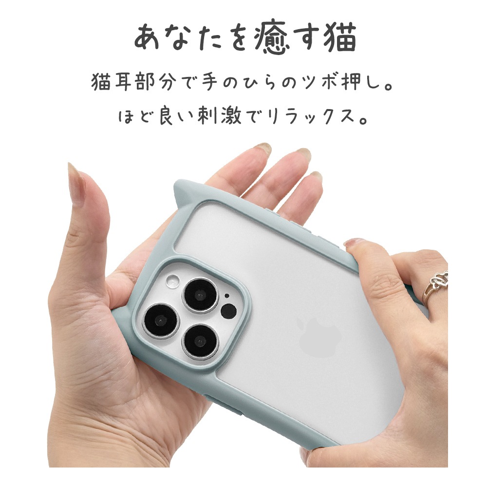 iPhone16 Pro Max  С ϥ֥å mimi ǭ ͥߥ ͤߤ ǭ ͥ ͤ Ѿ׷ۼ MIL ̥ꥢ TPUХѡ ⡼֥롼 ե ޥۥ 8482IP467PHPSBL 饹Хʥ