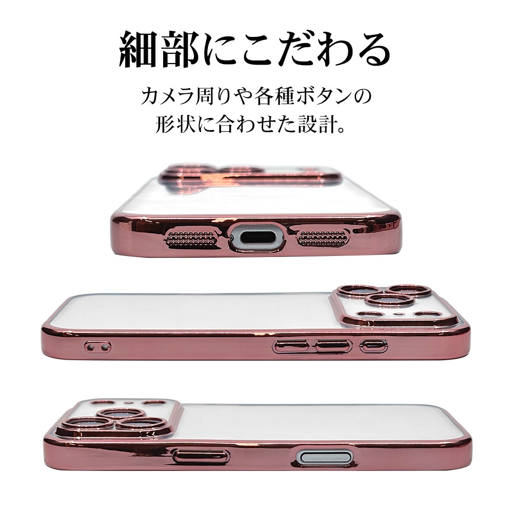 iPhone17 Pro ������ ���С� ���եȥ����� TPU �˸��ݸ� ��̩�߷� �Ѿ׷�ۼ� ���ꥢ Ʃ�� �᥿��ե졼�� ���ȥ�åץۡ��� �磻��쥹�����б� �ԥ󥯥������ �����ե��� ���ޥۥ����� 8988IP5BTPLPKGD �饹���Хʥ�