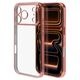 iPhone17 Pro ������ ���С� ���եȥ����� TPU �˸��ݸ� ��̩�߷� �Ѿ׷�ۼ� ���ꥢ Ʃ�� �᥿��ե졼�� ���ȥ�åץۡ��� �磻��쥹�����б� �ԥ󥯥������ �����ե��� ���ޥۥ����� 8988IP5BTPLPKGD �饹���Хʥ�