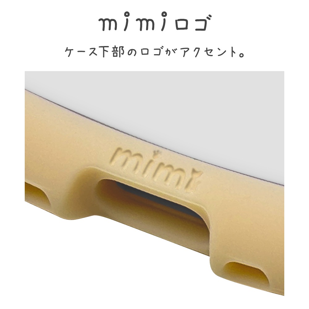 iPhone Air ������ ���С� �ϥ��֥�å� mimi ǭ�� �ͥ��ߥ� �ͤ��ߤ� ǭ �ͥ� �ͤ� �Ѿ׷�ۼ� MIL ���̥��ꥢ TPU�Х�ѡ������� �磻��쥹�����б� �ȡ��� �����ե��� ���ޥۥ����� 9184IP5CHPTA �饹���Хʥ�