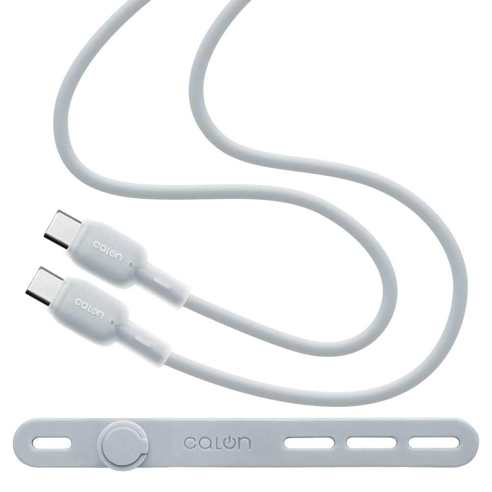 ���ޥ� ������C �����֥� PD 60��å� ���餫�� ����ߤˤ��� ���ꥳ�󥱡��֥� calon Jelly ���� �̿� 1�᡼�ȥ� �ѥ�ǥ�Х꡼ Type-C Power Delivery 60W 1m ���⡼�����֥롼 ���ޡ��ȥե��� ������ R10CACC3A09SBL �饹���Хʥ�