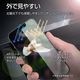 iPhone Duo ���饹�ե���� ����� ��Ʃ�� ���ꥢ �ǹ⥯�饹���ѽ��� ���˶��� Nano ARMOR ���Ĥ��ʤ� ���ĥ쥹 0.33mm ����10H Ž�ճ�̿ �ִ�Ž�� �����ȥǥ����ץ졼�� ��¦������ �����ե��� �ݸ�ե���� MTK5506IP6F �饹���Хʥ�