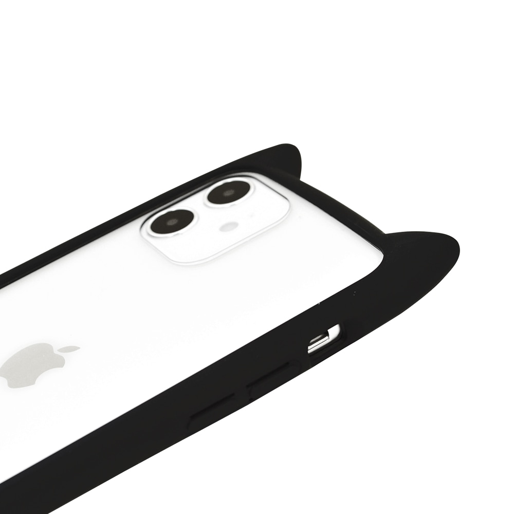 iPhone12 12 Pro ケース カバー ハイブリッド VANILLA PACK mimi GLASS