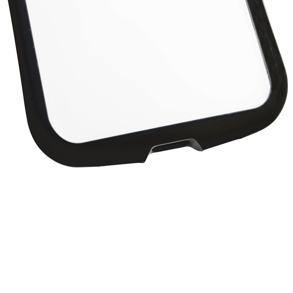 iPhone12 12 Pro ������ ���С� �ϥ��֥�å� VANILLA PACK mimi GLASS �Х˥�ѥå� ǭ�� �ͥ��ߥ� ���饹 �֥�å� ���饹 �����ե��� ���ޥۥ����� 5746IP061HB