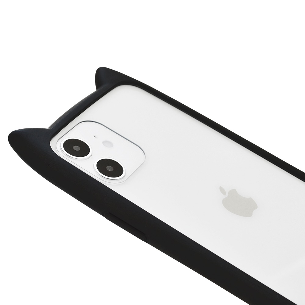 iPhone12 12 Pro ケース カバー ハイブリッド VANILLA PACK mimi GLASS