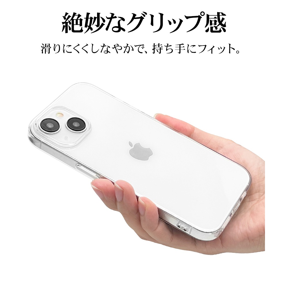 iPhone15 14 13 ������ ���С� ���եȥ����� TPU �Ѿ׷�ۼ� ���ꥢ Ʃ�� 1.4mm ���ȥ�åץۡ��� �磻��쥹�����б� �����ե��� ���ޥۥ����� 7606IP361TP �饹���Хʥ�