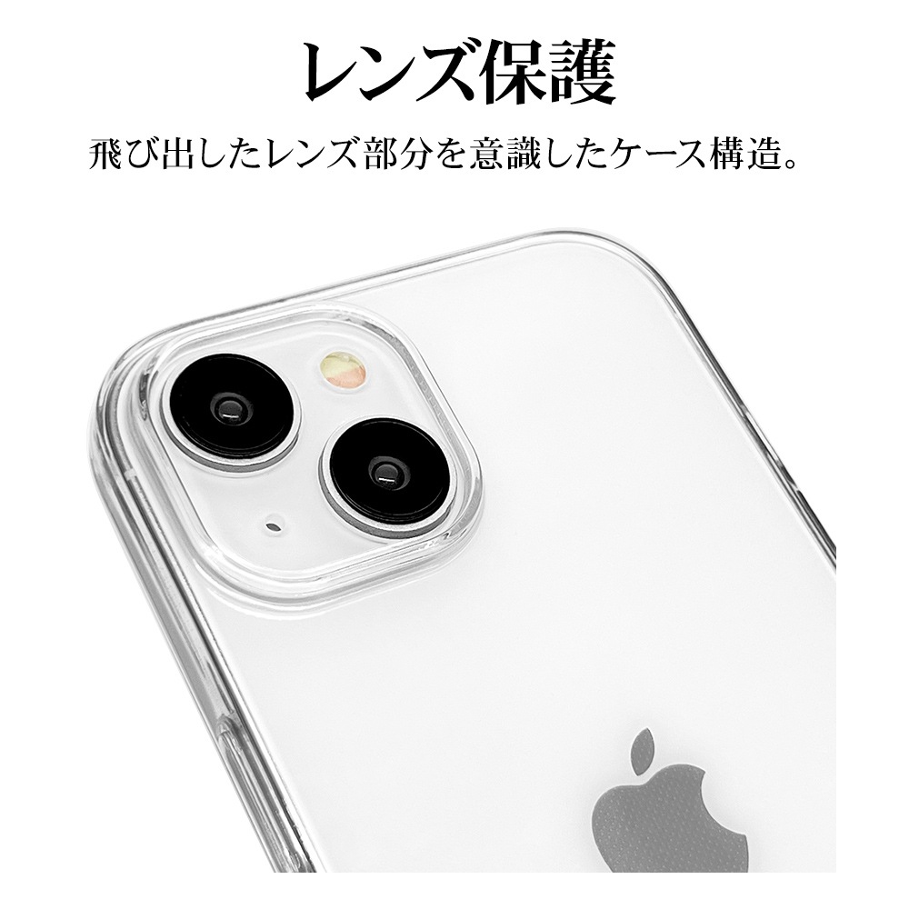 iPhone15 14 13 ������ ���С� ���եȥ����� TPU �Ѿ׷�ۼ� ���ꥢ Ʃ�� 1.4mm ���ȥ�åץۡ��� �磻��쥹�����б� �����ե��� ���ޥۥ����� 7606IP361TP �饹���Хʥ�