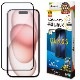 iPhone15 ���饹�ե���� ʿ���ݸ� �֥롼�饤�ȥ��å� ����� ��Ʃ�� ���ꥢ ���Ĥ��ʤ� ���ĥ쥹 0.33���� ����10H ���������դ� �֥�å� �����ե��� �ݸ�ե���� ZS3914IP361 �饹���Хʥ�