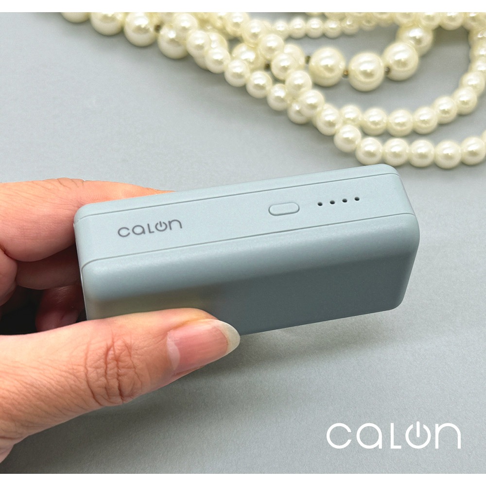ХХåƥ꡼ 5000mAh calon USB Type-C Type-A 20W PD Power Delivery   ѥ  2Ʊ 㥳륰졼 iPhone ޡȥե iPad ֥å  RLI050C20W01CGRY