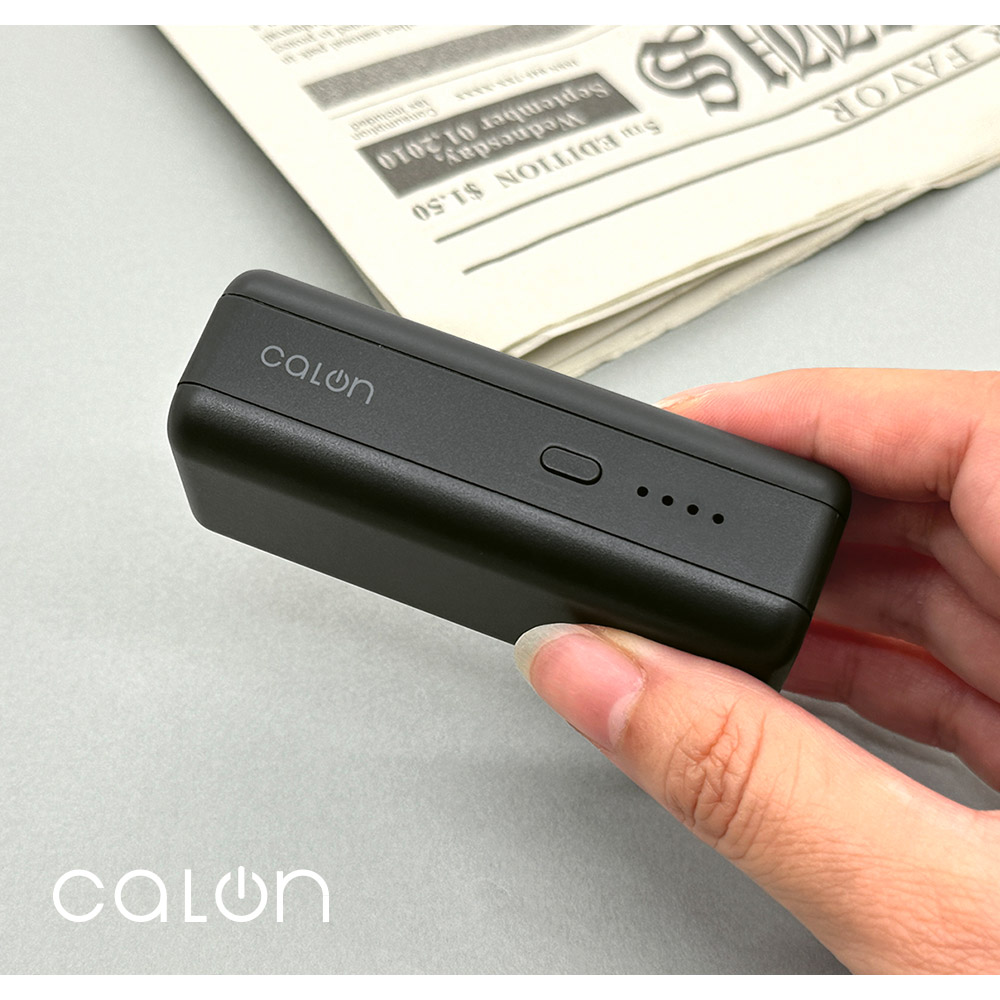 ХХåƥ꡼ 5000mAh calon USB Type-C Type-A 20W PD Power Delivery   ѥ  2Ʊ 㥳륰졼 iPhone ޡȥե iPad ֥å  RLI050C20W01CGRY