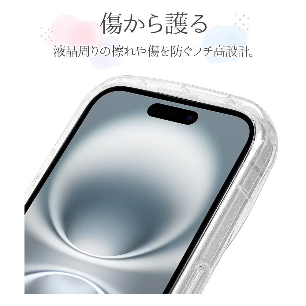 iPhone16 ������ ���С� ���եȥ����� TPU �Ѿ׷�ۼ� ���ꥢ ������� ���󥵥��ɥ������� �ڹ��� ������� ���ȥ�åץۡ��� my.DECOR ��᥯�ꥢ �����ե��� ���ޥۥ����� 8161IP461TPCL �饹���Хʥ�