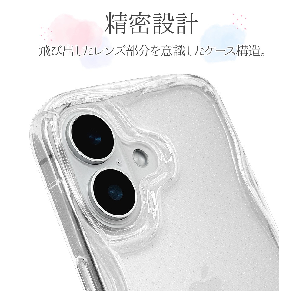 iPhone16 ������ ���С� ���եȥ����� TPU �Ѿ׷�ۼ� ���ꥢ ������� ���󥵥��ɥ������� �ڹ��� ������� ���ȥ�åץۡ��� my.DECOR ��᥯�ꥢ �����ե��� ���ޥۥ����� 8161IP461TPCL �饹���Хʥ�