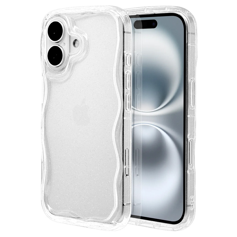 iPhone16 ������ ���С� ���եȥ����� TPU �Ѿ׷�ۼ� ���ꥢ ������� ���󥵥��ɥ������� �ڹ��� ������� ���ȥ�åץۡ��� my.DECOR ��᥯�ꥢ �����ե��� ���ޥۥ����� 8161IP461TPCL �饹���Хʥ�