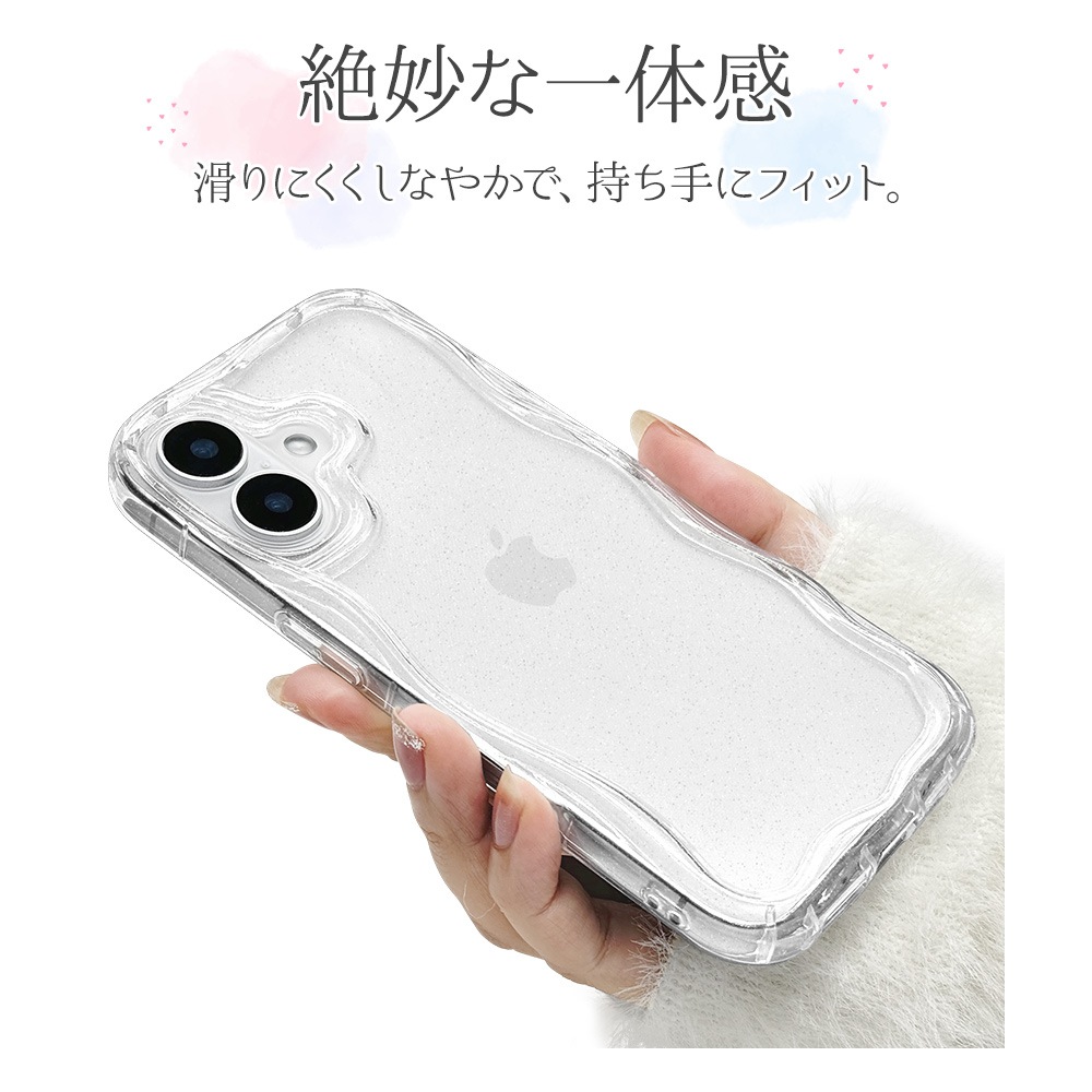 iPhone16 ������ ���С� ���եȥ����� TPU �Ѿ׷�ۼ� ���ꥢ ������� ���󥵥��ɥ������� �ڹ��� ������� ���ȥ�åץۡ��� my.DECOR ��᥯�ꥢ �����ե��� ���ޥۥ����� 8161IP461TPCL �饹���Хʥ�