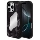 iPhone16 Pro  С ϥ֥å Ѿ׷ۼ TPUХѡ Ĵ ̥ߥ顼 ץ  iLBe ֥å ե ޥۥ 8241IP461PHPBK 饹Хʥ