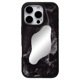 iPhone16 Pro  С ϥ֥å Ѿ׷ۼ TPUХѡ Ĵ ̥ߥ顼 ץ  iLBe ֥å ե ޥۥ 8241IP461PHPBK 饹Хʥ