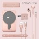 ХХåƥ꡼ 5000mAh calon USB Type-C Type-A 20W PD Power Delivery   ѥ   2Ʊ 饤। iPhone ޡȥե iPad ֥å  RLI050C20W01LY