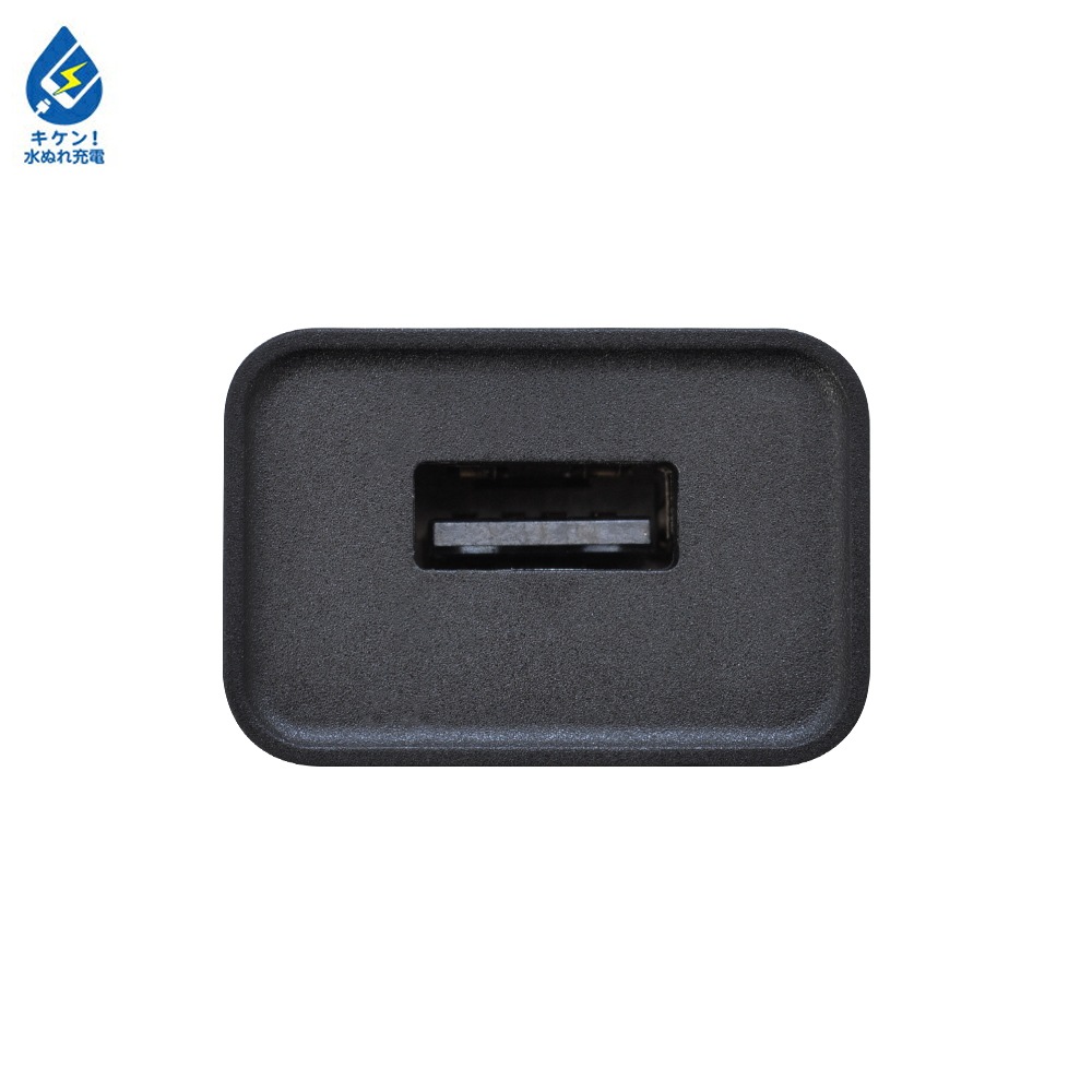 充電器 ACアダプター iPhone スマートフォン 1ポート USB Type-A 汎用