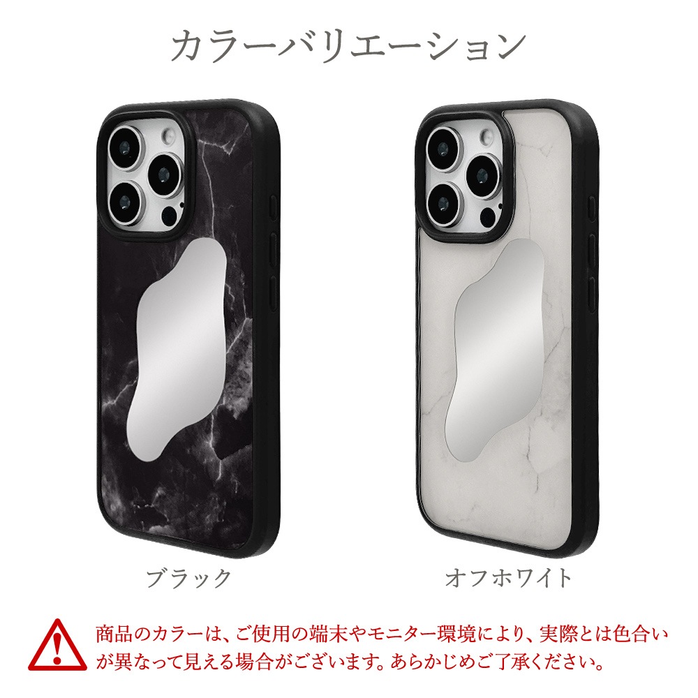 iPhone16 Pro  С ϥ֥å Ѿ׷ۼ TPUХѡ Ĵ ̥ߥ顼 ץ  iLBe եۥ磻 ե ޥۥ 8242IP461PHPWH 饹Хʥ