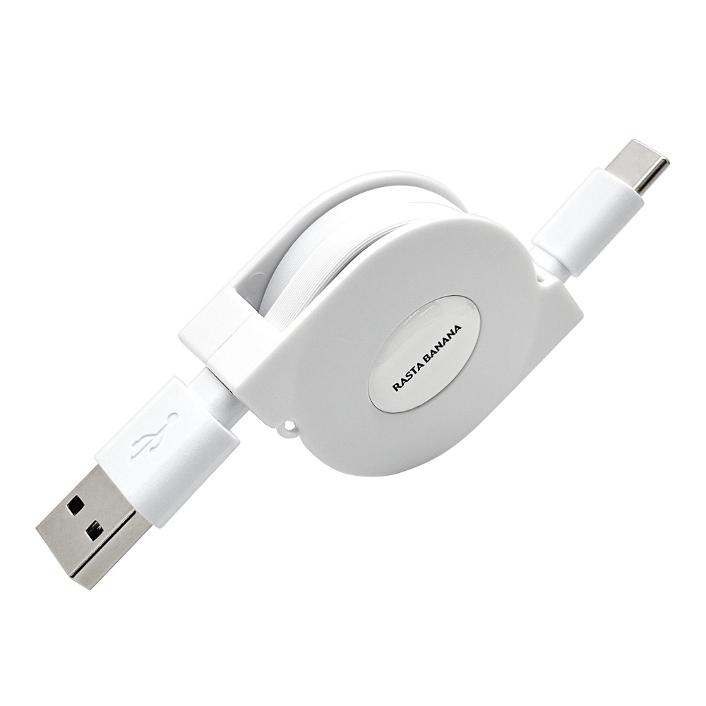 ޥ C A ֥ 2.4ڥ ꡼륿 ꡼륱֥  ̿ 0.8᡼ȥ USB Type-A to Type-C 2.4A 0.8m 80cm ꡼  ۥ磻 ޡȥե R08CAAC2A02WH 饹Хʥ