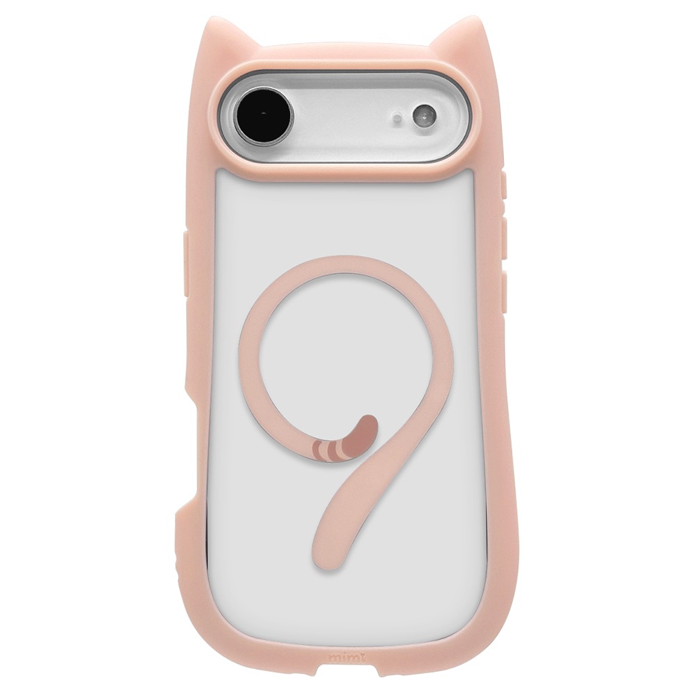 iPhone Air ������ ���С� �ϥ��֥�å� MagSafe�б� �ޥ��ͥåȽ��� mimi ǭ�� �ͥ��ߥ� �ͤ��ߤ� �Ѿ׷� MIL ���̥��ꥢ TPU�Х�ѡ������� �磻��쥹���� ���⡼�����ԥ� �����ե��� ���ޥۥ����� 9079IP5CHPMSPK �饹���Хʥ�