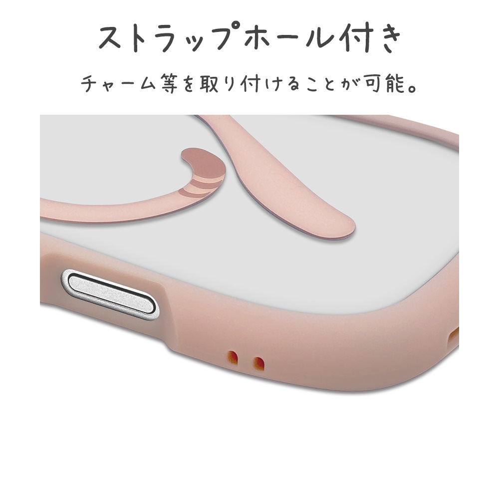 iPhone Air ������ ���С� �ϥ��֥�å� MagSafe�б� �ޥ��ͥåȽ��� mimi ǭ�� �ͥ��ߥ� �ͤ��ߤ� �Ѿ׷� MIL ���̥��ꥢ TPU�Х�ѡ������� �磻��쥹���� ���⡼�����ԥ� �����ե��� ���ޥۥ����� 9079IP5CHPMSPK �饹���Хʥ�