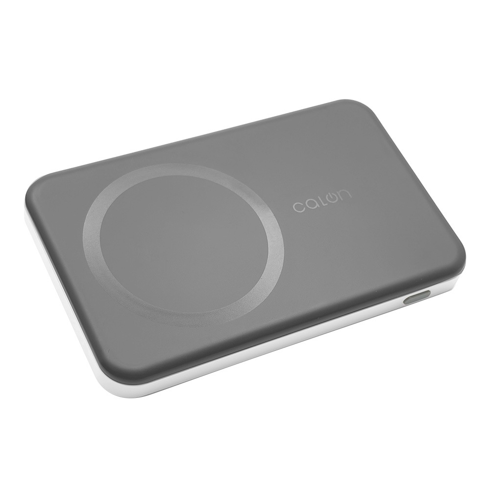 ��������� �磻��쥹��Х���Хåƥ꡼ �ޥ��ͥå� �磻��쥹���� 5000mAh calon USB Type-C ��ñ���� ���� ������ ���� ����ѥ��� 2��Ʊ������ Ⱦ�������� ����� Ⱦ���� �ۥ磻�� iPhone ���ޡ��ȥե��� ������ RLI050WCC20W02WH �饹���Хʥ�