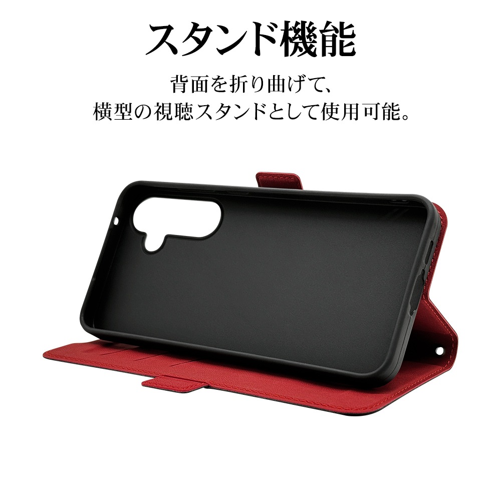 Galaxy A55 5G SC-53E SCG27 ������ ���С� ��Ģ�� ���� �Ѿ׷�ۼ� ���������� ������� ������ɵ�ǽ ����ץ� ��� ��ǥ����� ��� +COLOR �����ɥޥ��ͥå� BK��RD ����饯���� A55 ���ޥۥ����� 7933GA55BSMBKR �饹���Хʥ�